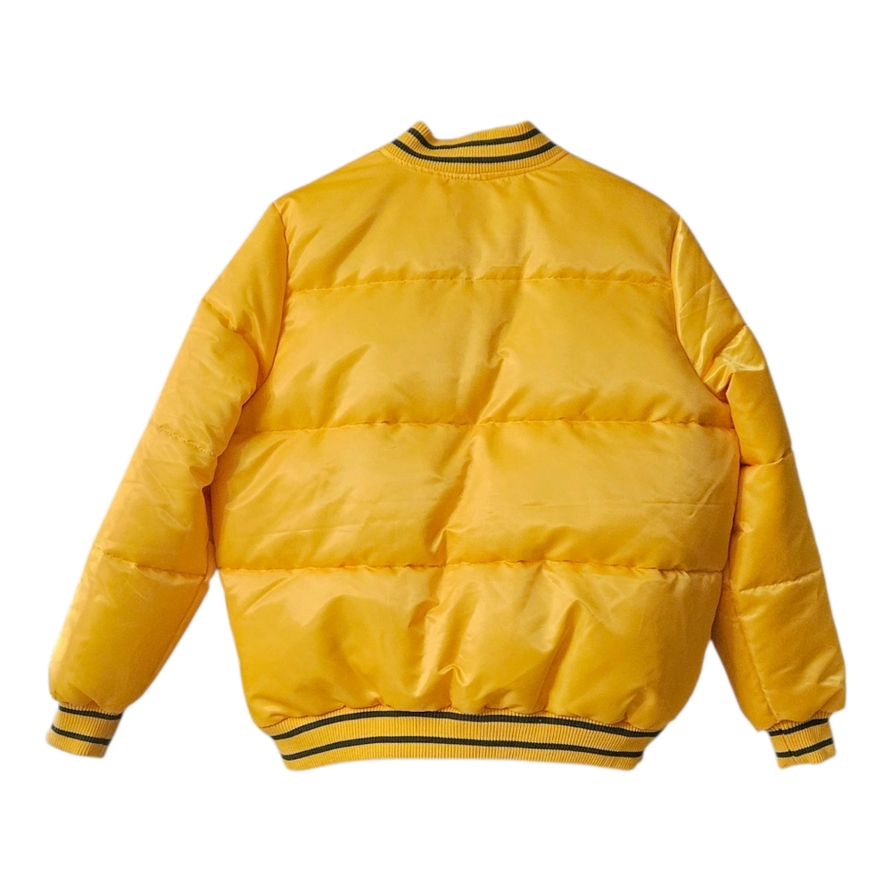 Green Bay Packers Women's Puffer Jacket Size L New NWT Wisconsin GIII ** READ** - Picture 2 of 16